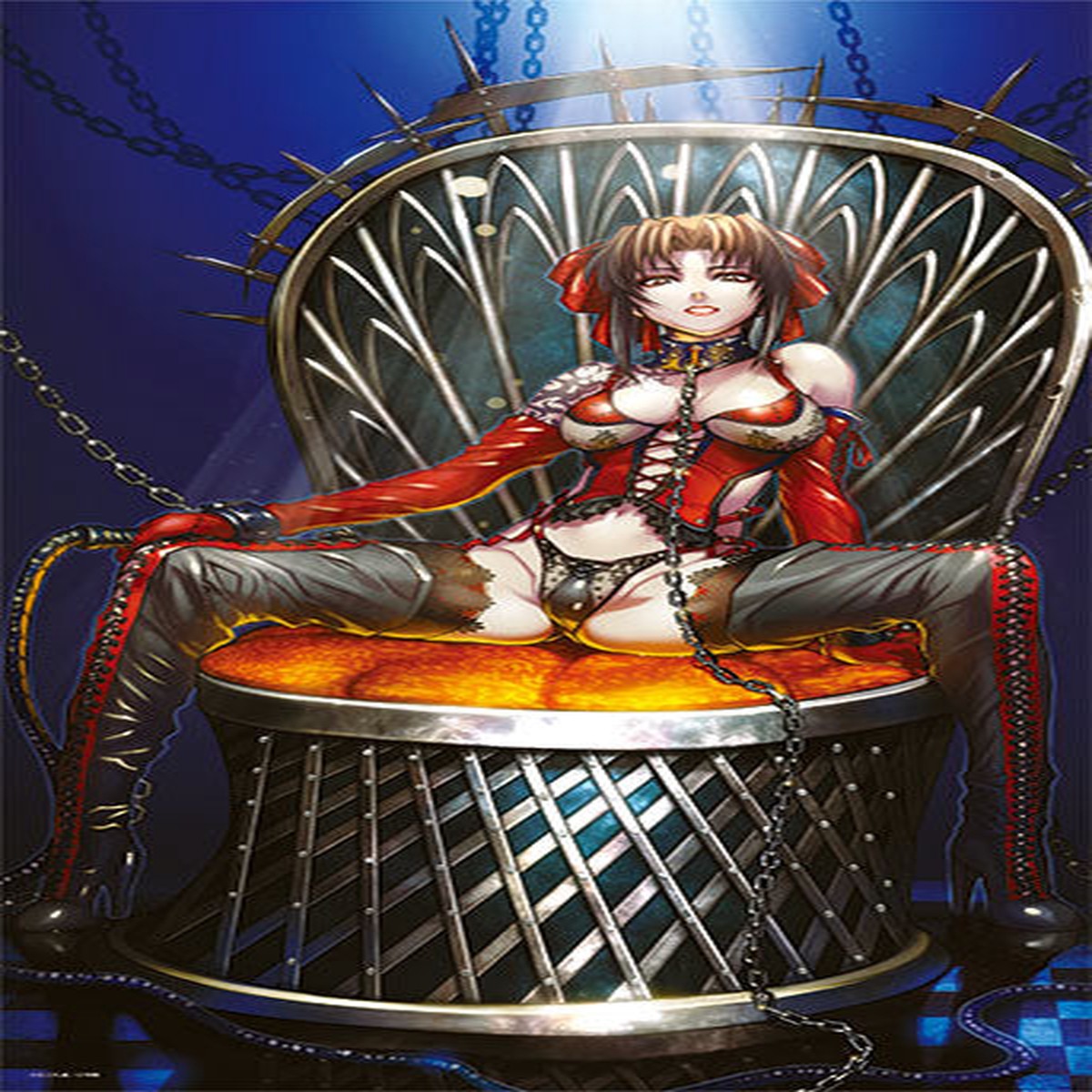 Black Lagoon Giant Wall Scroll (1) Revy