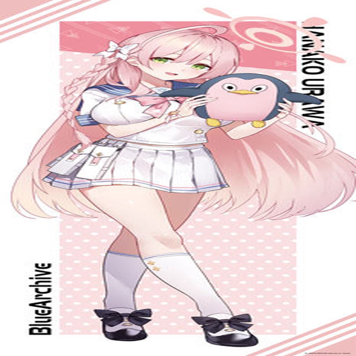 Blue Archive New Illustration Life-size Wall Scroll (3) Urawa Hanako