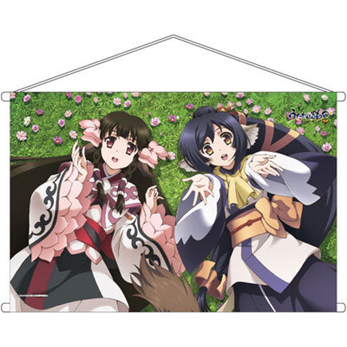 Utawarerumono - B2 Wall Scroll (1) Kuon & Ruruite