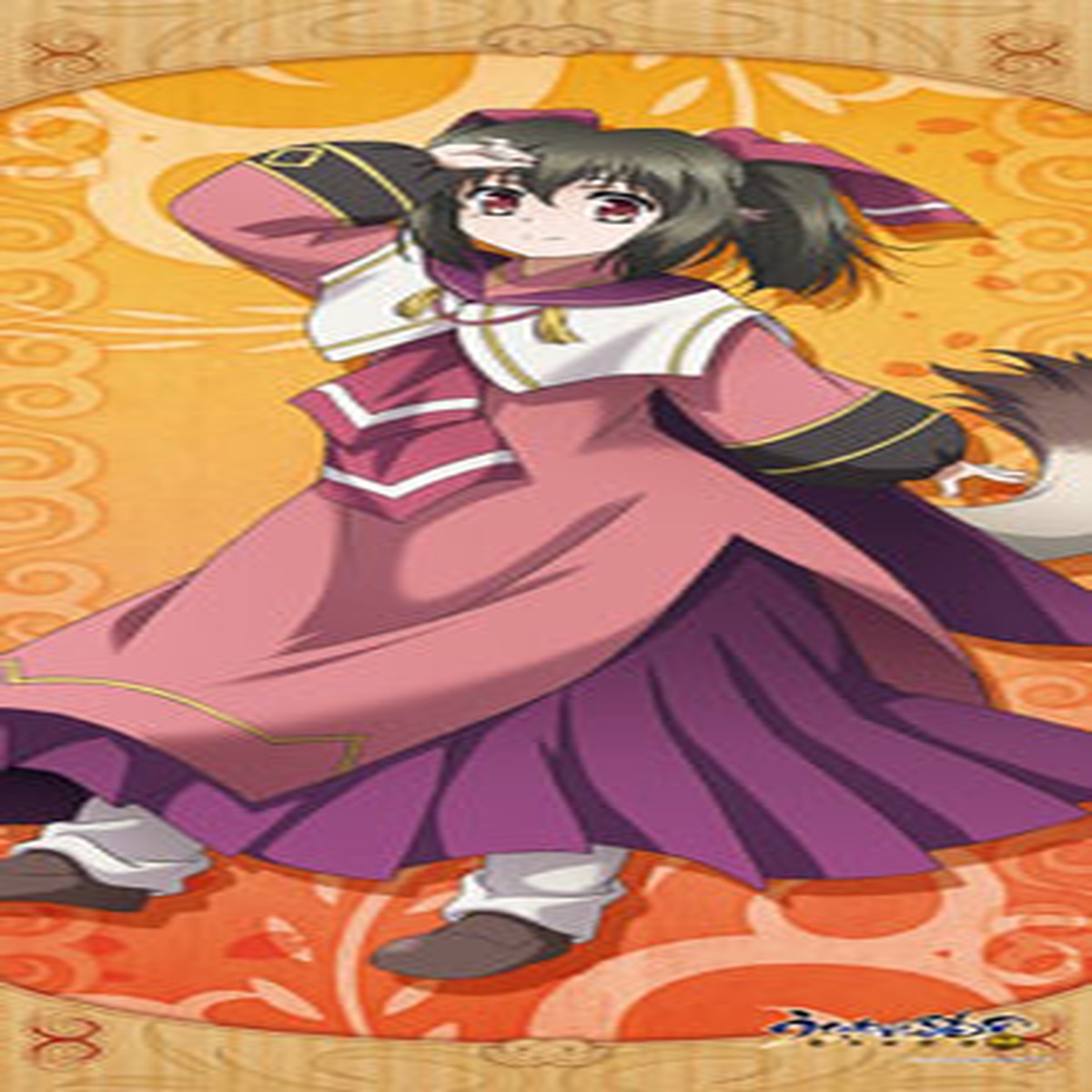 Utawarerumono: Mask of Deception - Long Wall Scroll: Nekone