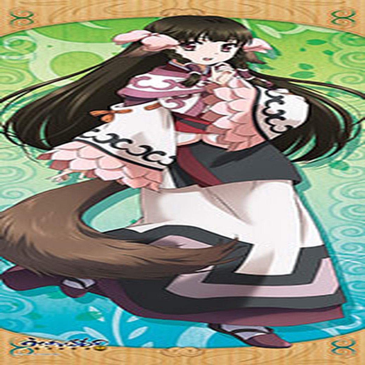 Utawarerumono: Mask of Deception - Long Wall Scroll: Rurutie