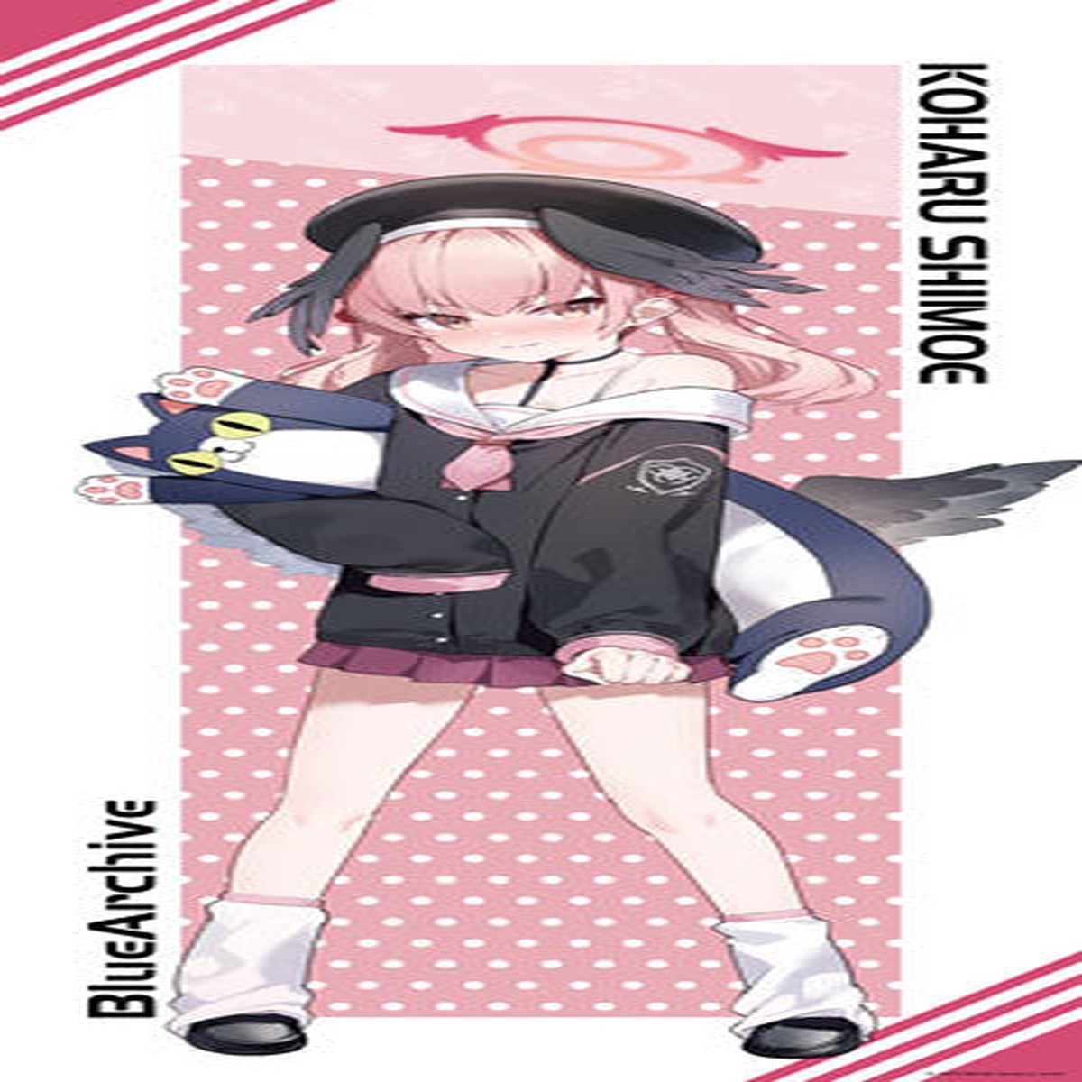 Blue Archive New Illustration Life-size Wall Scroll (4) Shimoe Koharu