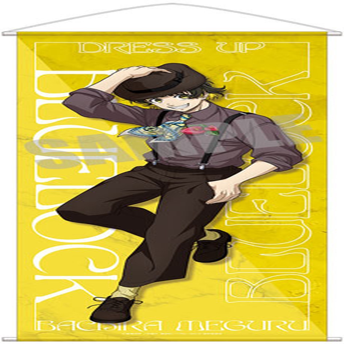 Bluelock Life-size Wall Scroll Meguru Bachira Dress up ver.