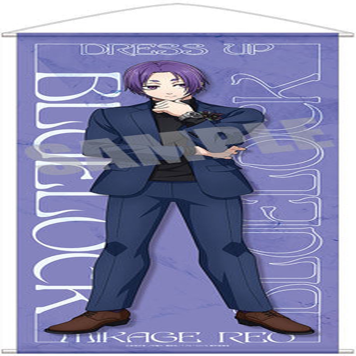 Bluelock Life-size Wall Scroll Reo Mikage Dress up ver.