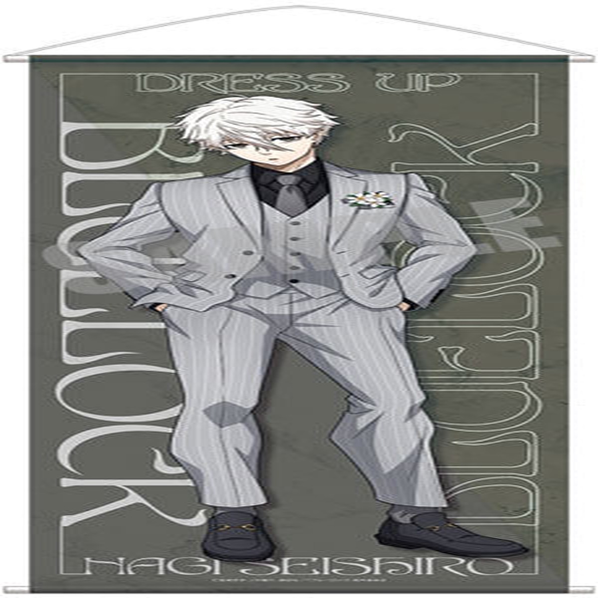 Bluelock Life-size Wall Scroll Seishirou Nagi Dress up ver.