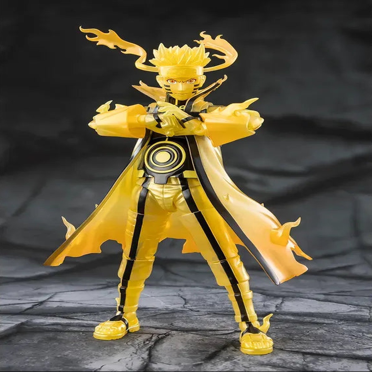 S.H.Figuarts Naruto Uzumaki (Kurama Link Mode) -Courageous Strength That Binds- -Exclusive Edition-