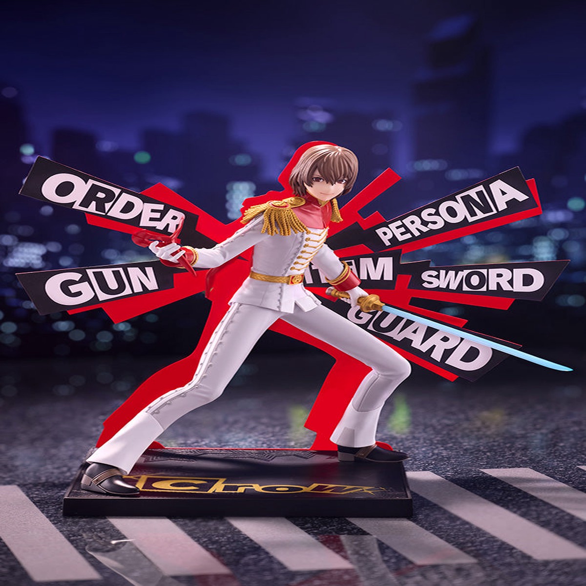 Crow Persona 5 The Royal OSHI WORKS Complete Figure