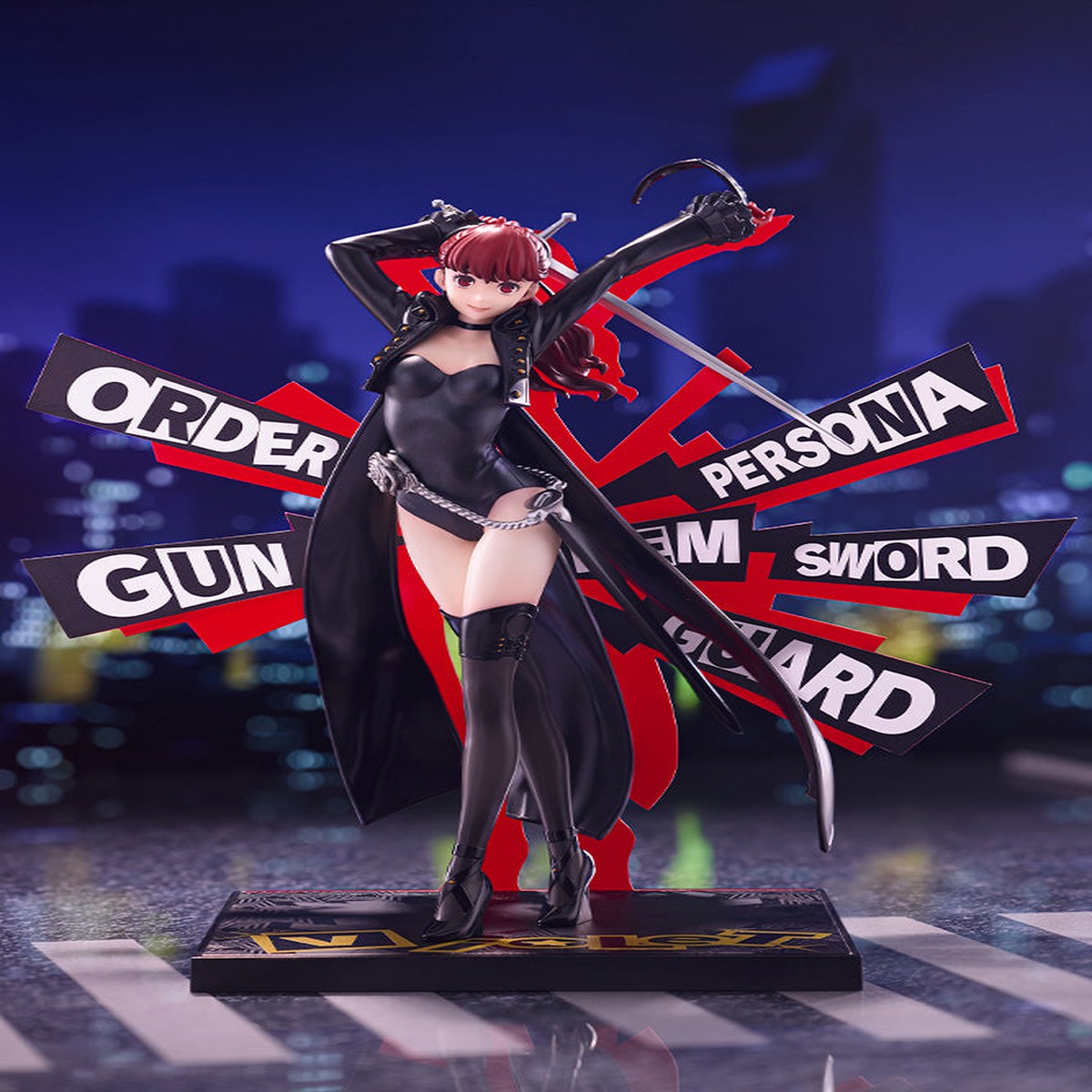 Violet Persona 5 The Royal OSHI WORKS Complete Figure