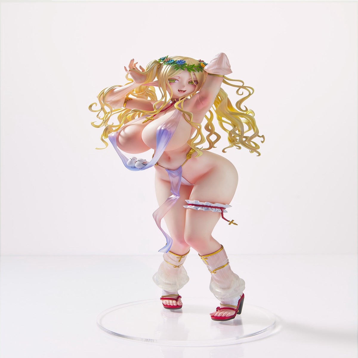 4th villager Priscilla Bathing suit Ver. 1/6 Scale Figure