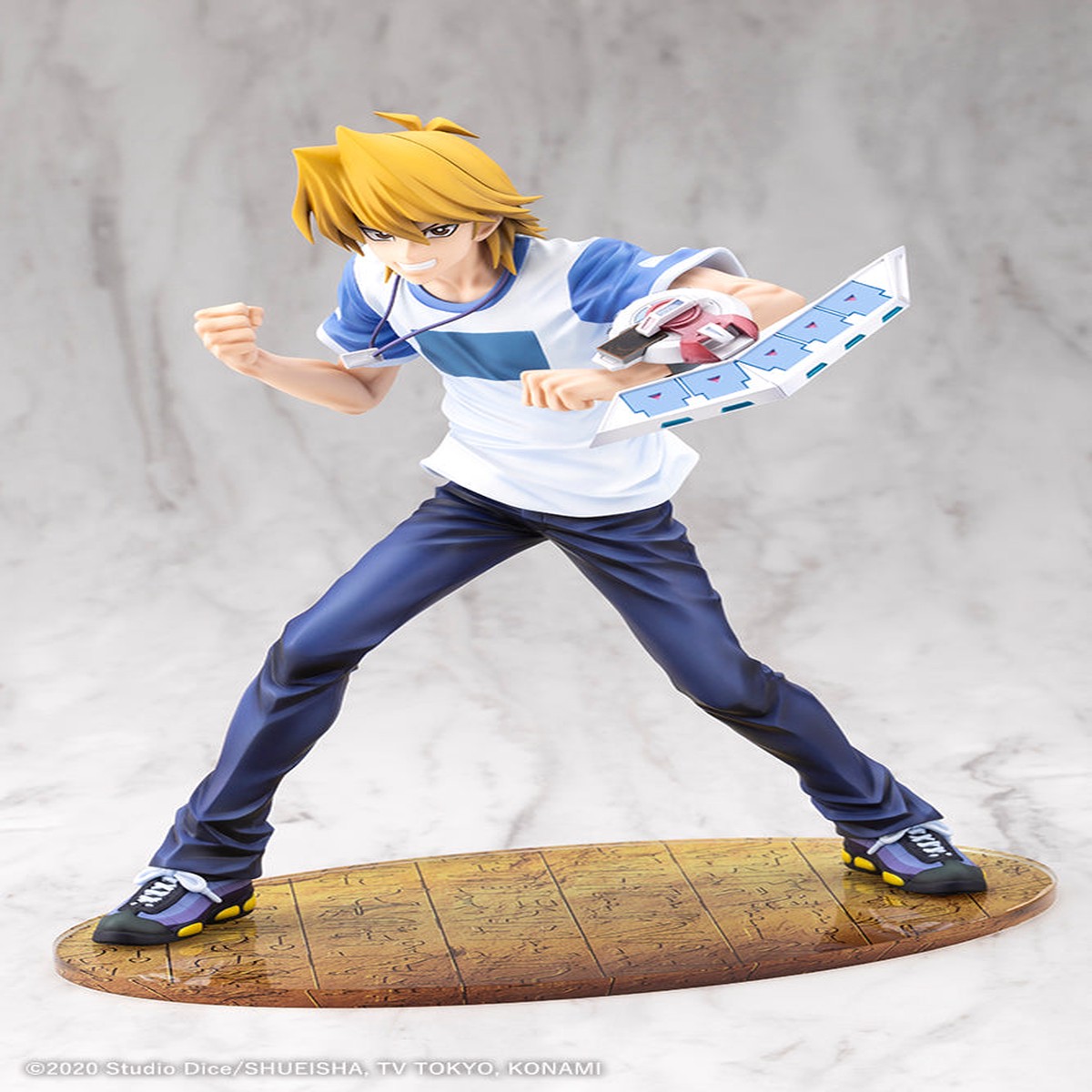 ARTFX J Katsuya Jonouchi (Joey Wheeler) -Passionate Duelists 1/7 Scale Figure