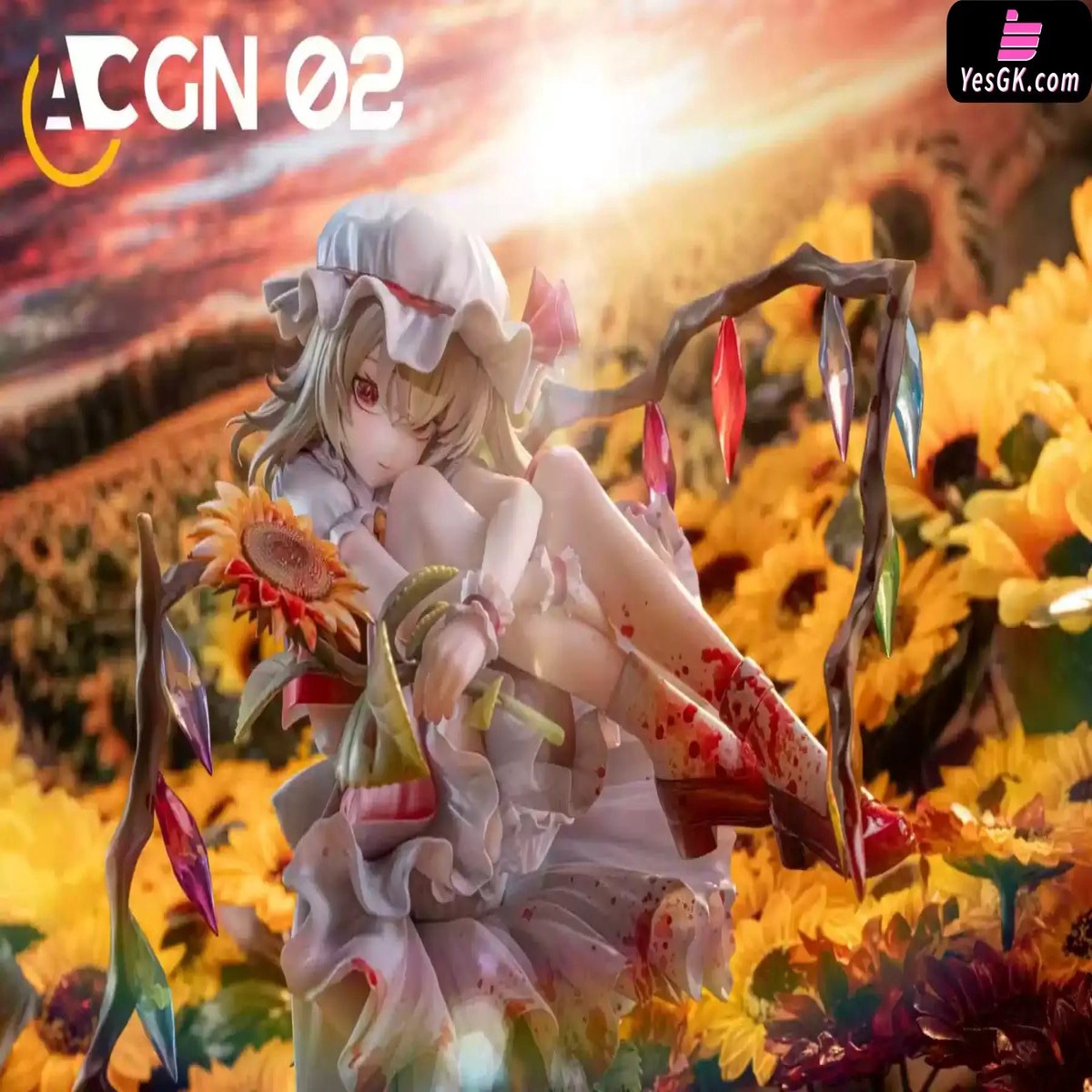 Touhou Project Flandre Scarlet Statue - ACGN 02 Studio [Pre-Order]