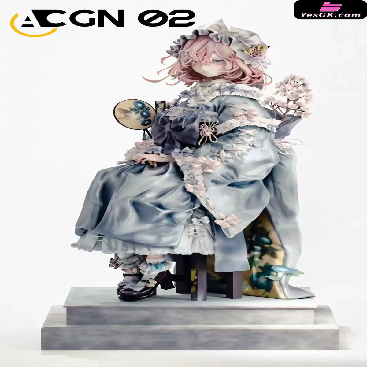 Touhou Project Yuyuko Saigyouji Statue - ACGN 02 Studio [Pre-Order]