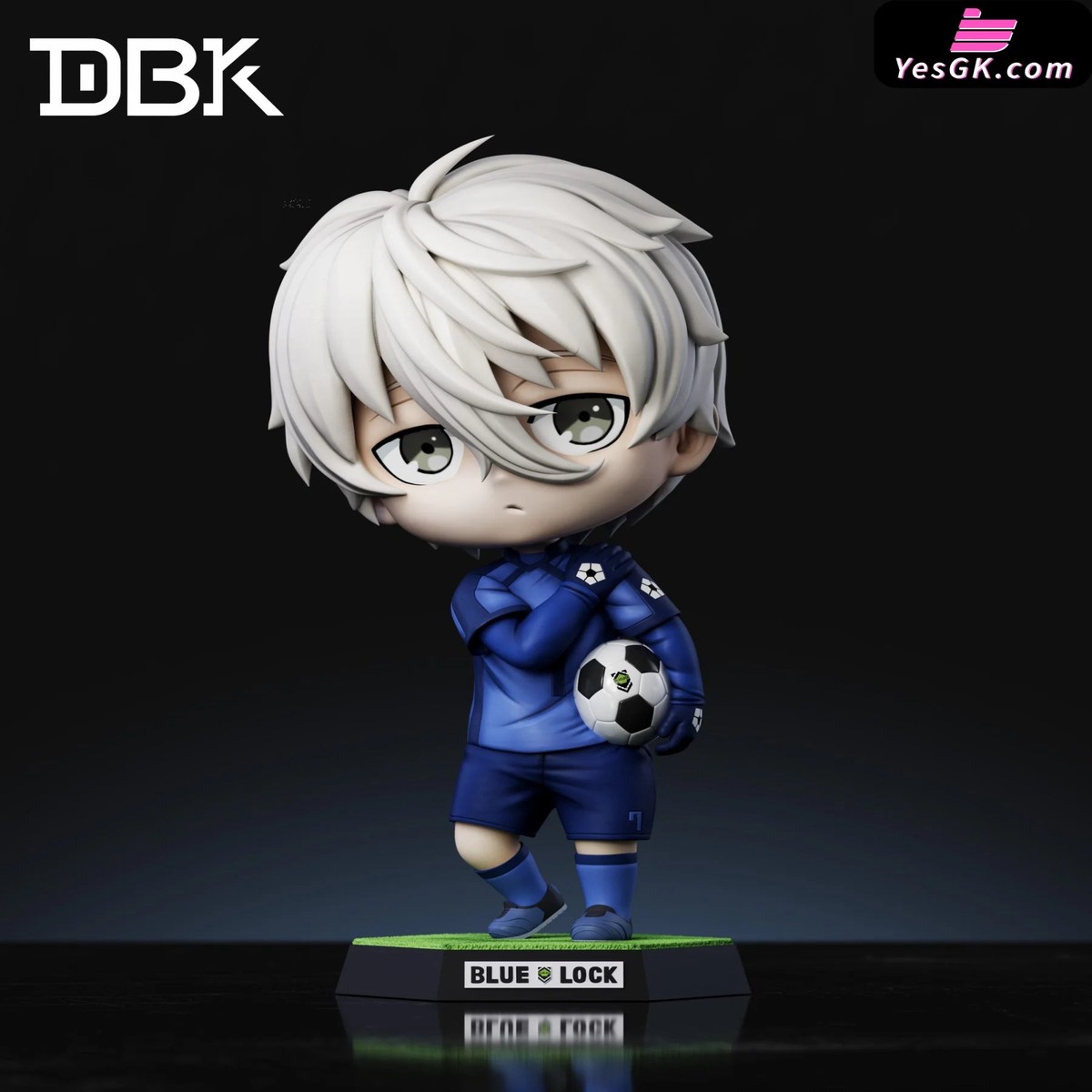 Blue Lock Chibi Seishiro Nagi GK Statue - DBK Studio [Pre-Order]