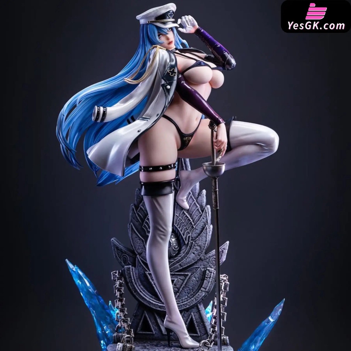 Akame Ga Kill Esdeath Statue - CP Studio [In-Stock]