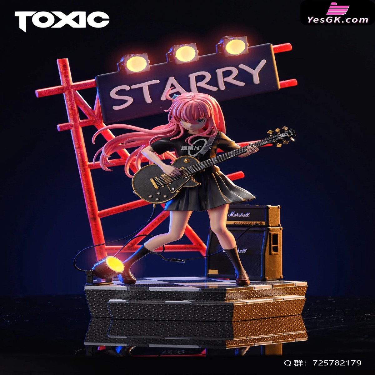 Bocchi the rock hitori Resin Statue - Toxic Studio [In-Stock]