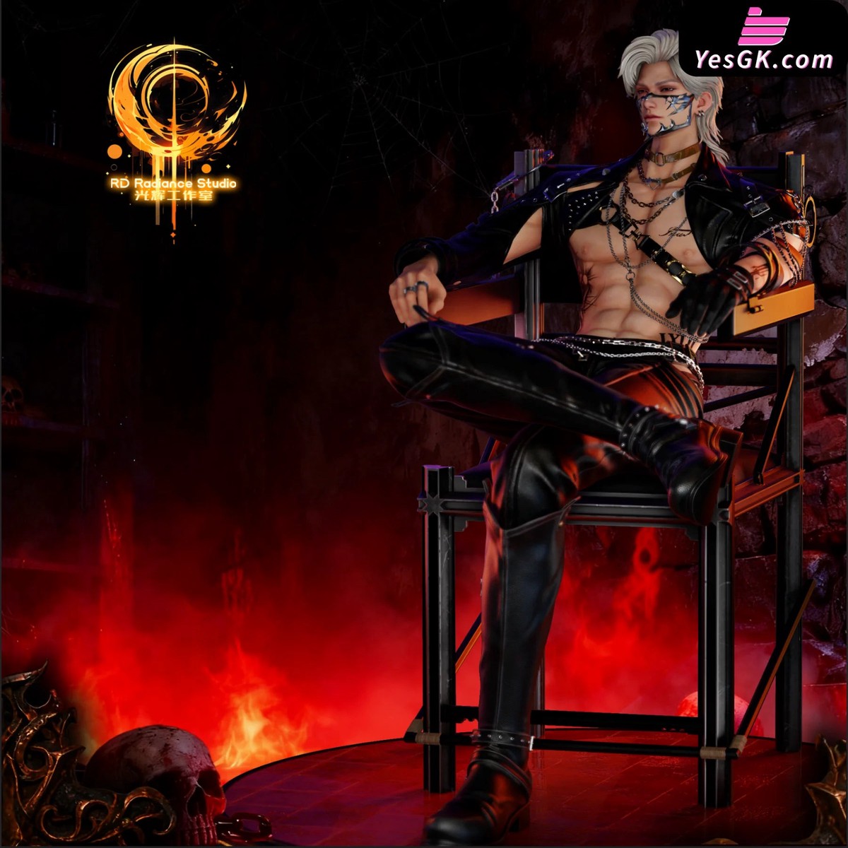 Love and Deepspace 1/6 Sylus GK Statue - Radiance Studio [Pre-Order]