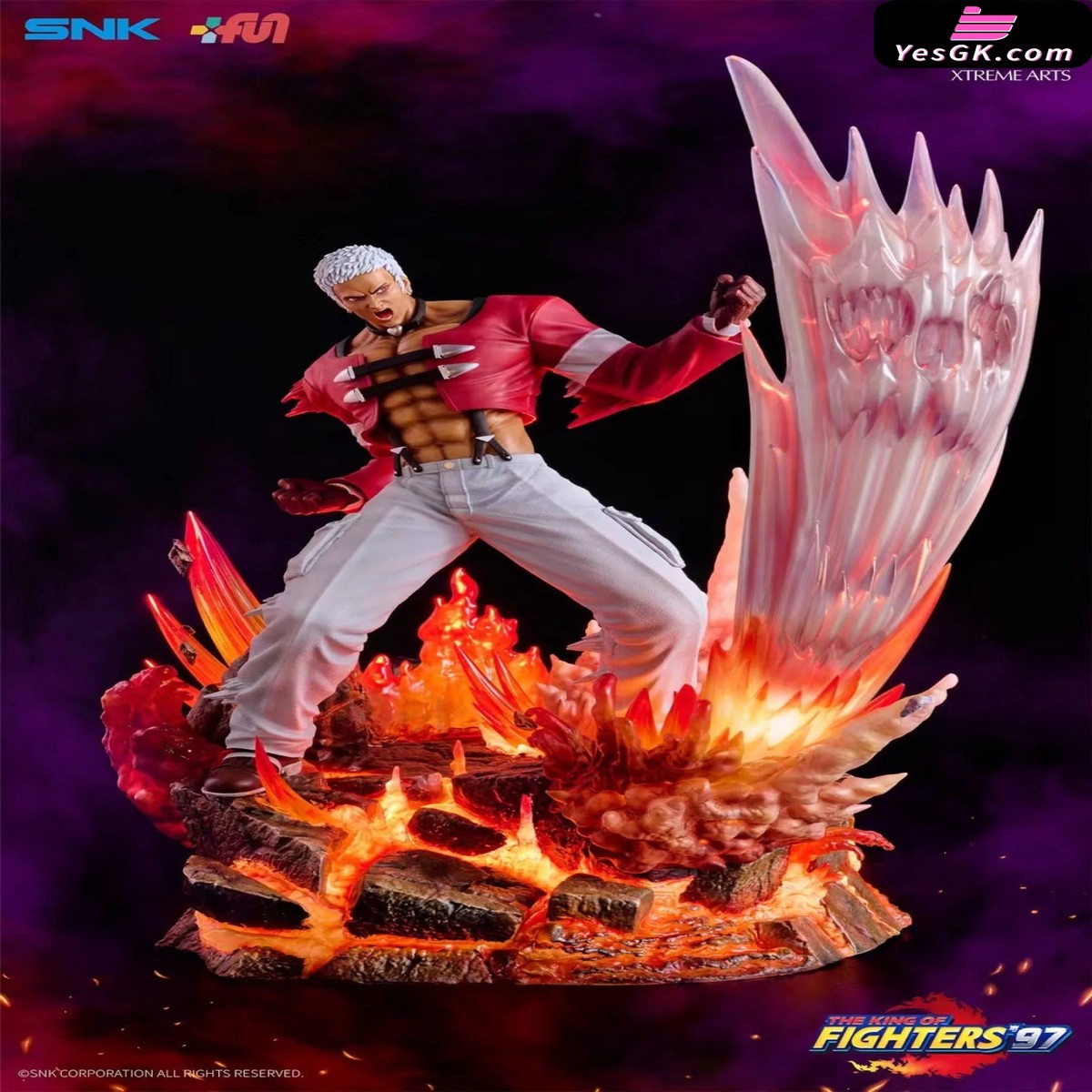 King Fighters Yashiro Nanakase Resin Statue - XtremeArts Studio [Pre-Order Closed]