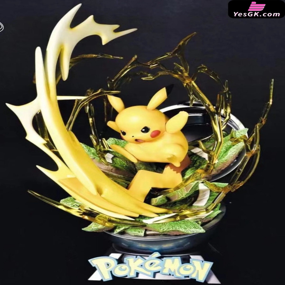 Pokemon Pikachu Resin Statue - Showhand Studio [In-Stock]