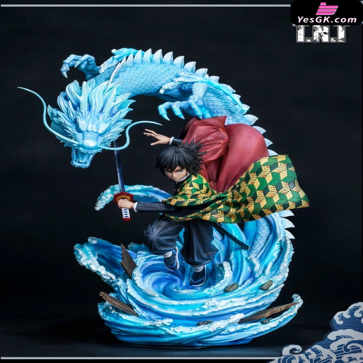 Demon Slayer Water Pillar Tomioka Giyu Resin Statue - TNT Studio [In-Stock]