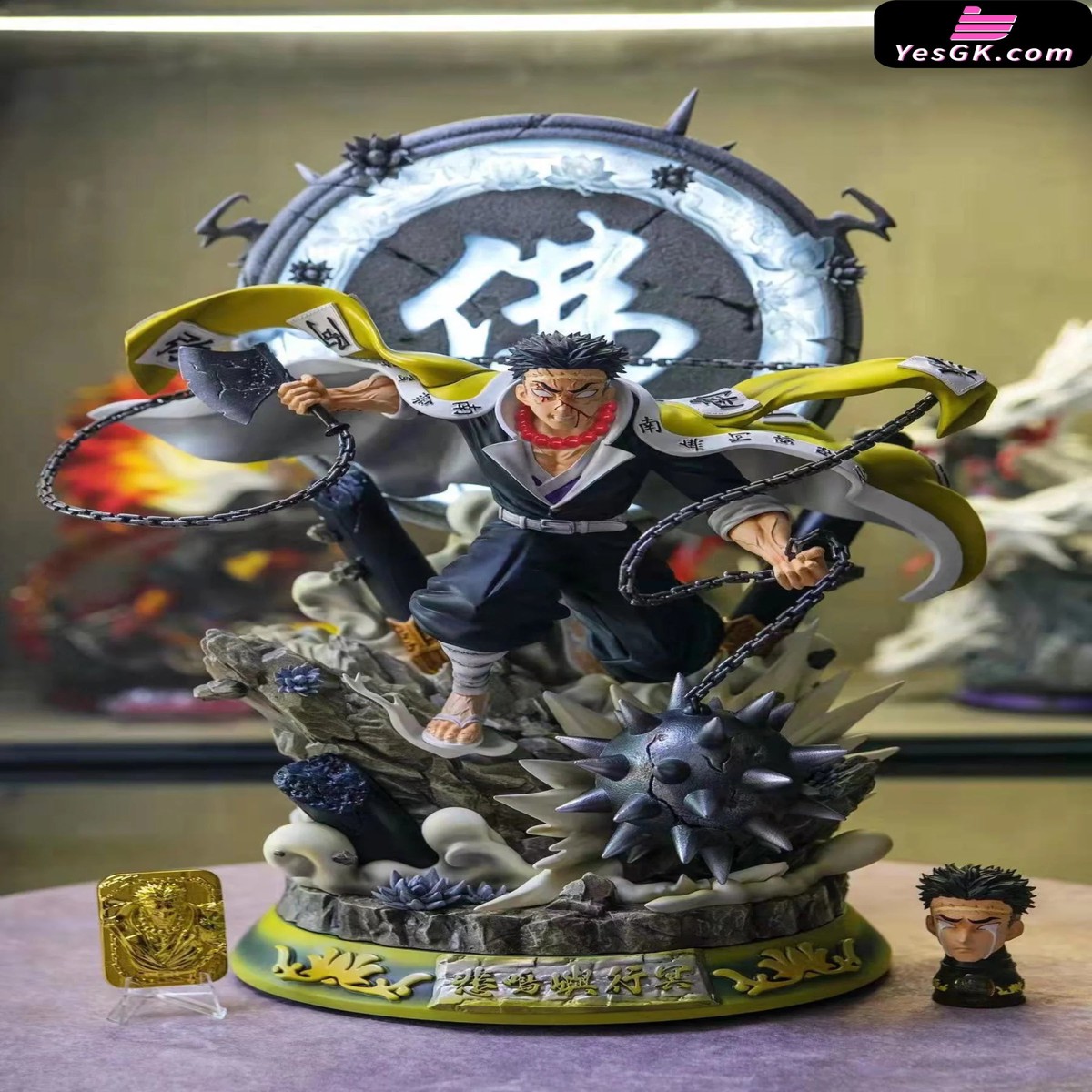 Stone Pillar Himejima Gyomei Resin Statue - Jian Ke Studio X SDS [In-Stock]