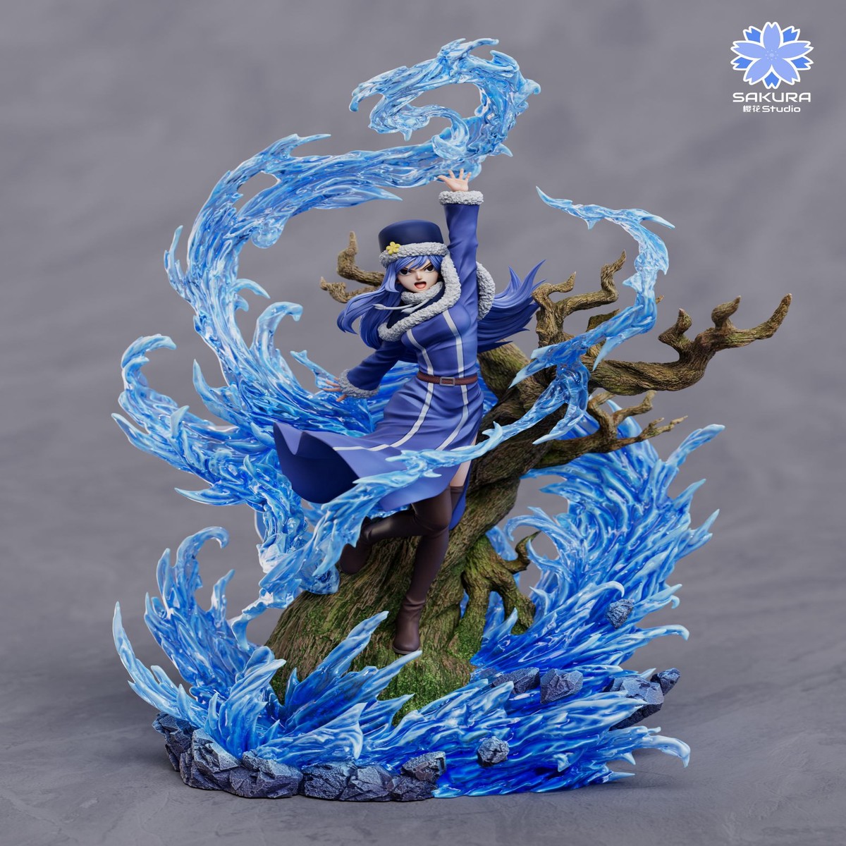 Sakura Studio MORE Studio Fairy Tail Juvia Lockser 1/8 Scale TOPGK Limited Edition Resin Statue