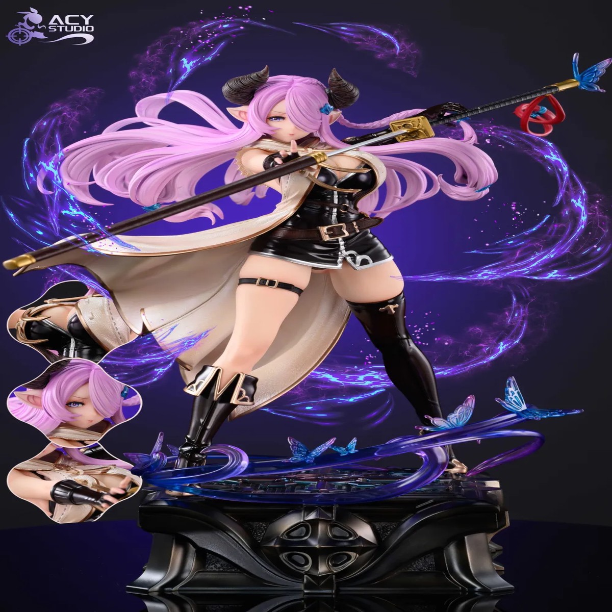 Acy Studio Granblue Fantasy Narmaya TOPGK 1/4 Limited 288 PU/Resin Statue