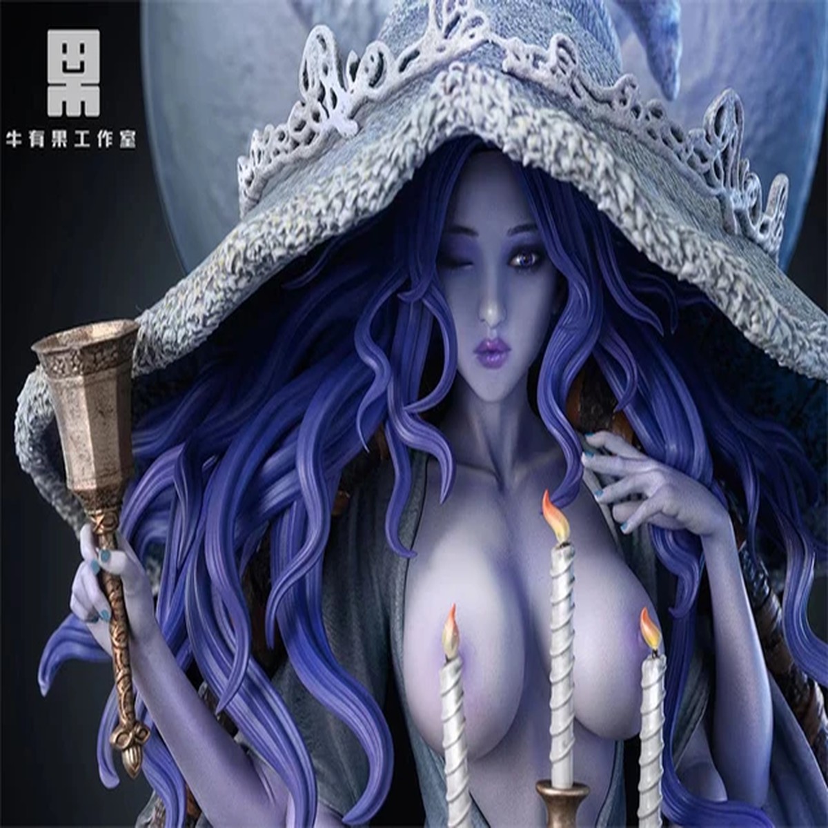 Avocado Studio Elden Ring Ranni the Witch TOPGK 1/4 Limited 288 Resin Statue