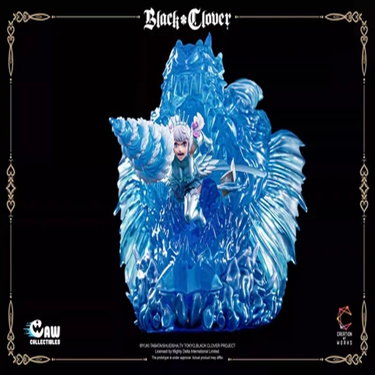 Creation At Works Black Clover Noelle Silva Premium Collectible Figure Statue