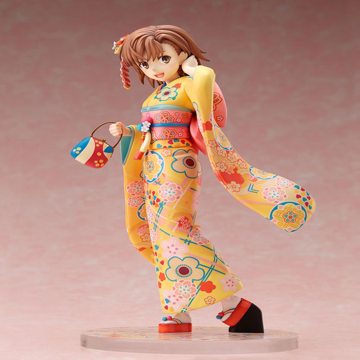 FuRyu To Aru Kagaku no Railgun T Misaka Mikoto 1/7 Scale Figure