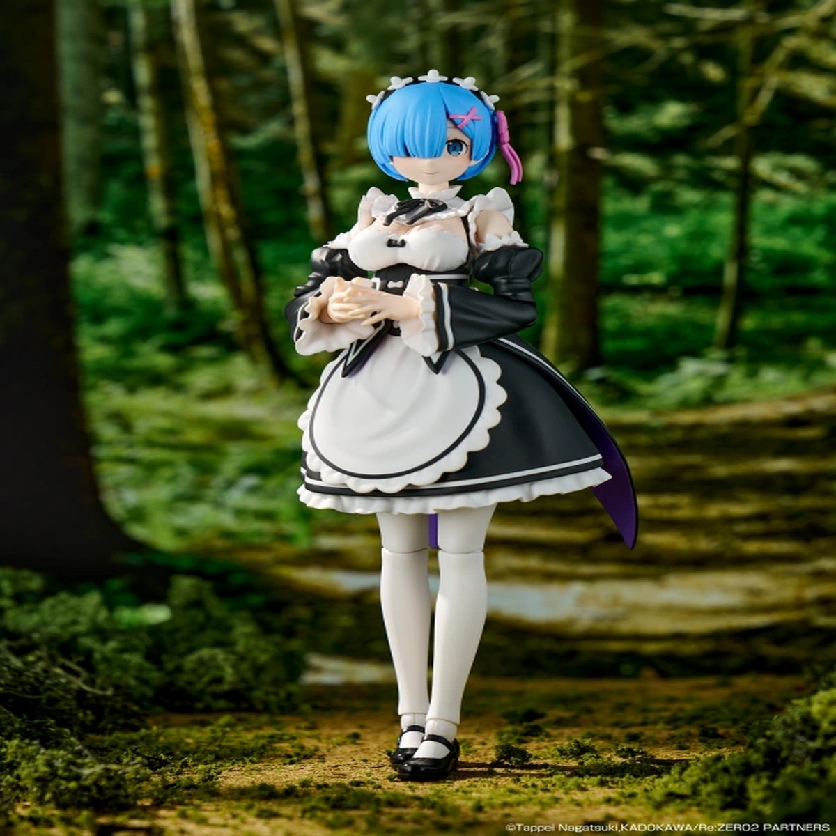 KADOKAWA Re:ZERO Starting Life in Another World Rem Premium Plastic Model