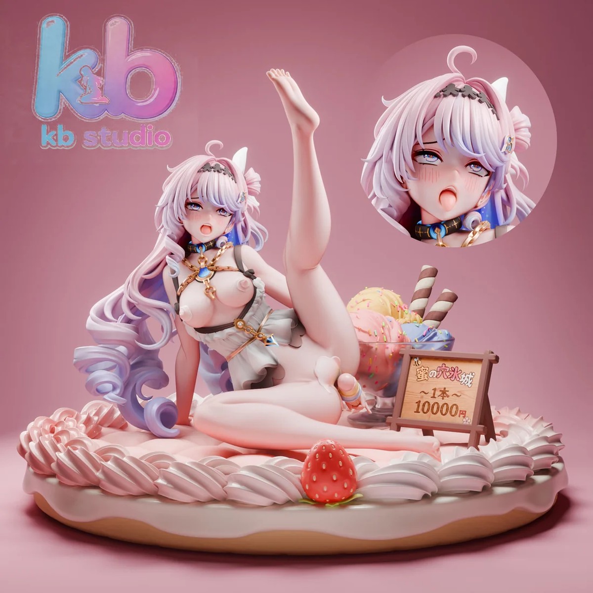 KB Wuthering Waves Denia Premium Collectible Figure Statue