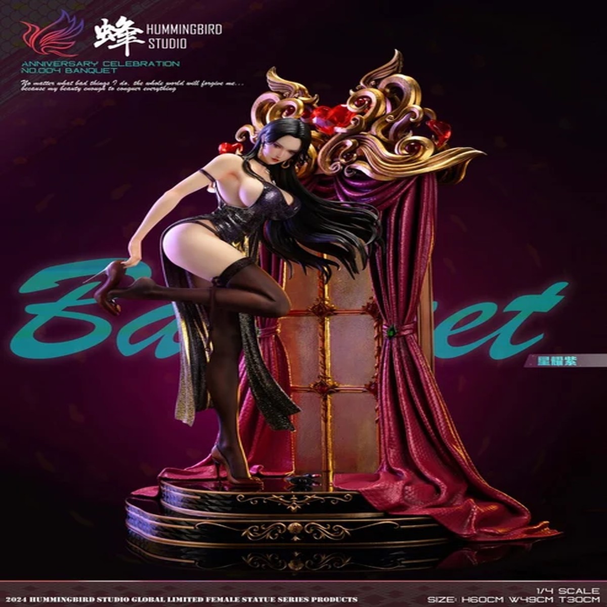 Hummingbird One Piece Boa Hancock Premium Collectible Figure Statue