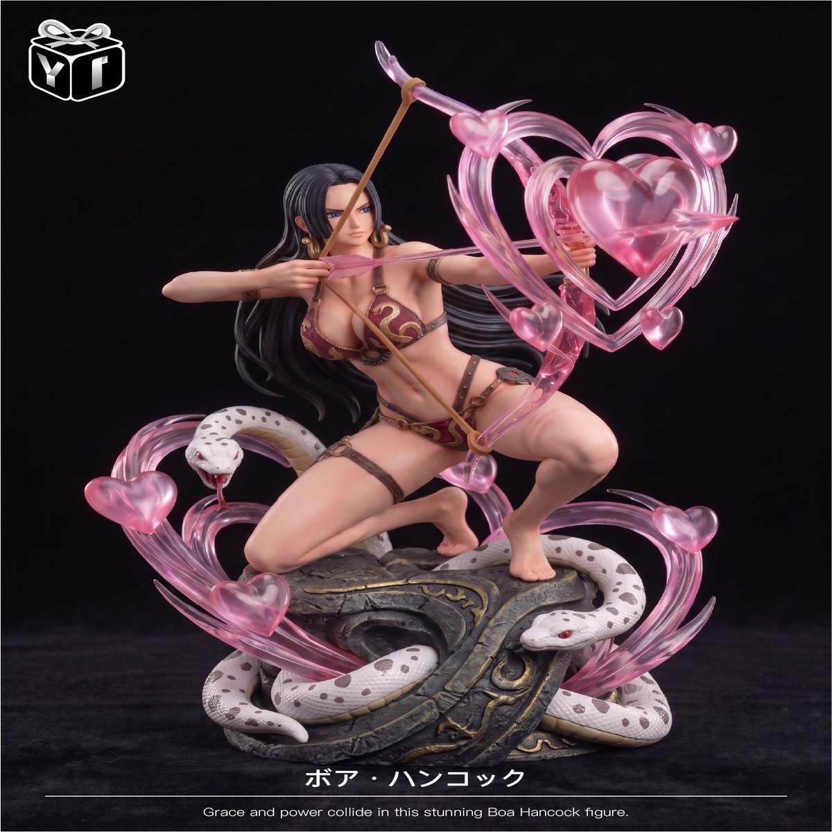 Yi Studio ONE PIECE Boa Hancock 1/6 Scale TOPGK Limited Edition Resin Statue