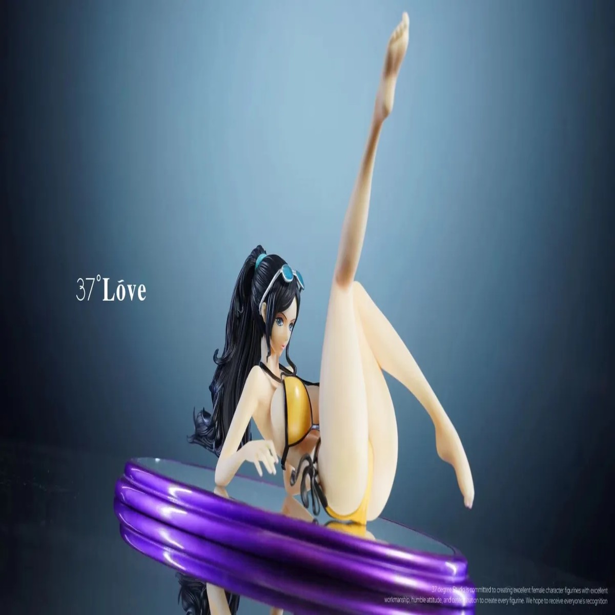37LOVE Studio One Piece Robin Ver. Premium 1/6 Scale Collectible Figure Statue