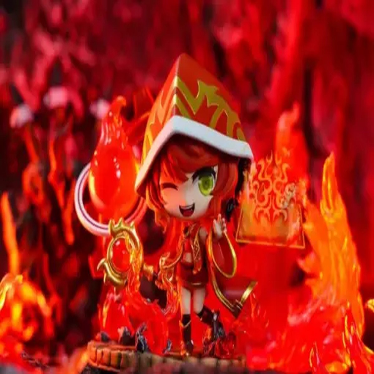 YMG Studio MapleStory OZ TOPGK Resin & PU Statue