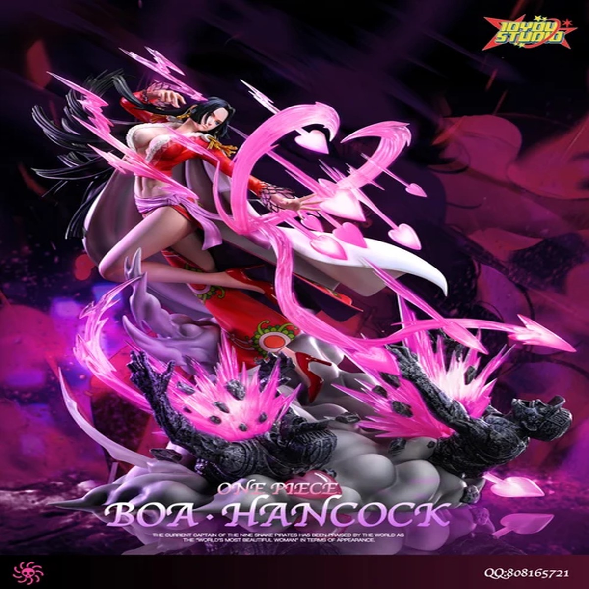 10 You Studio One Piece Boa Hancock Premium Collectible Figure Statue
