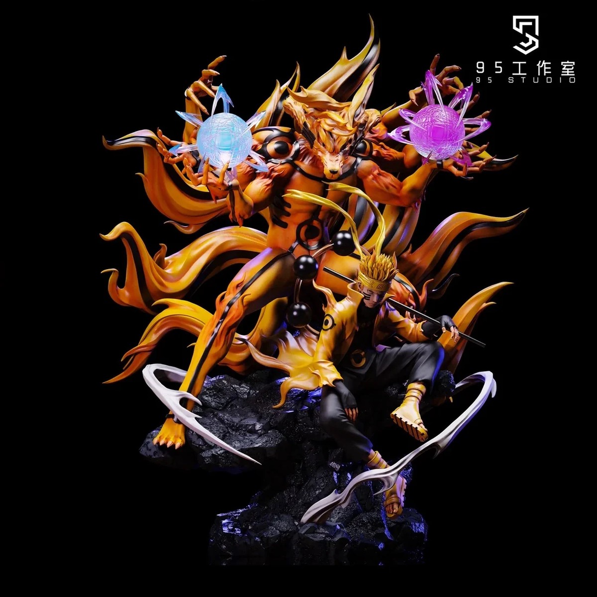 95 Studio Naruto Uzumaki Premium Collectible Figure Statue