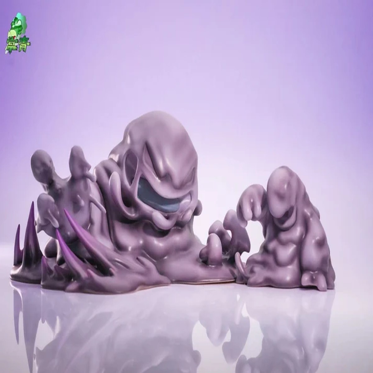 Evergreen Studio Pokmon Muk & Grimer TOPGK 1/20 Scale Statue