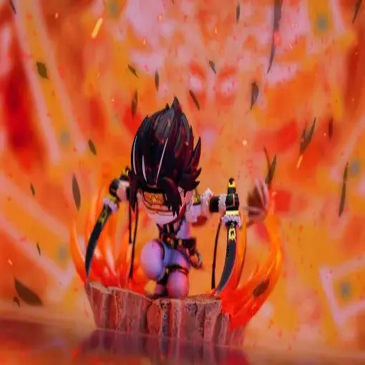 YMG Studio MapleStory Shadow Dual Blades Shadow Warrior TOPGK Resin & PU Statue