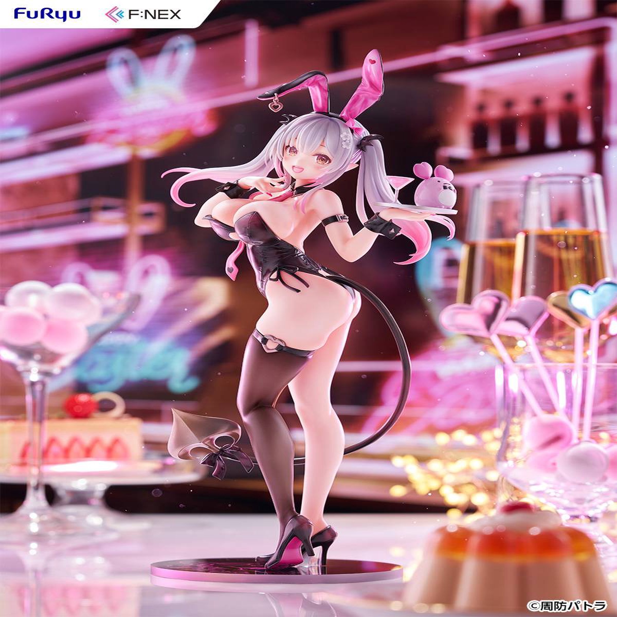 FuRyu F:NEX Vtuber Patra Suou 1/6 Bunny Ver. Figure(Licensed)
