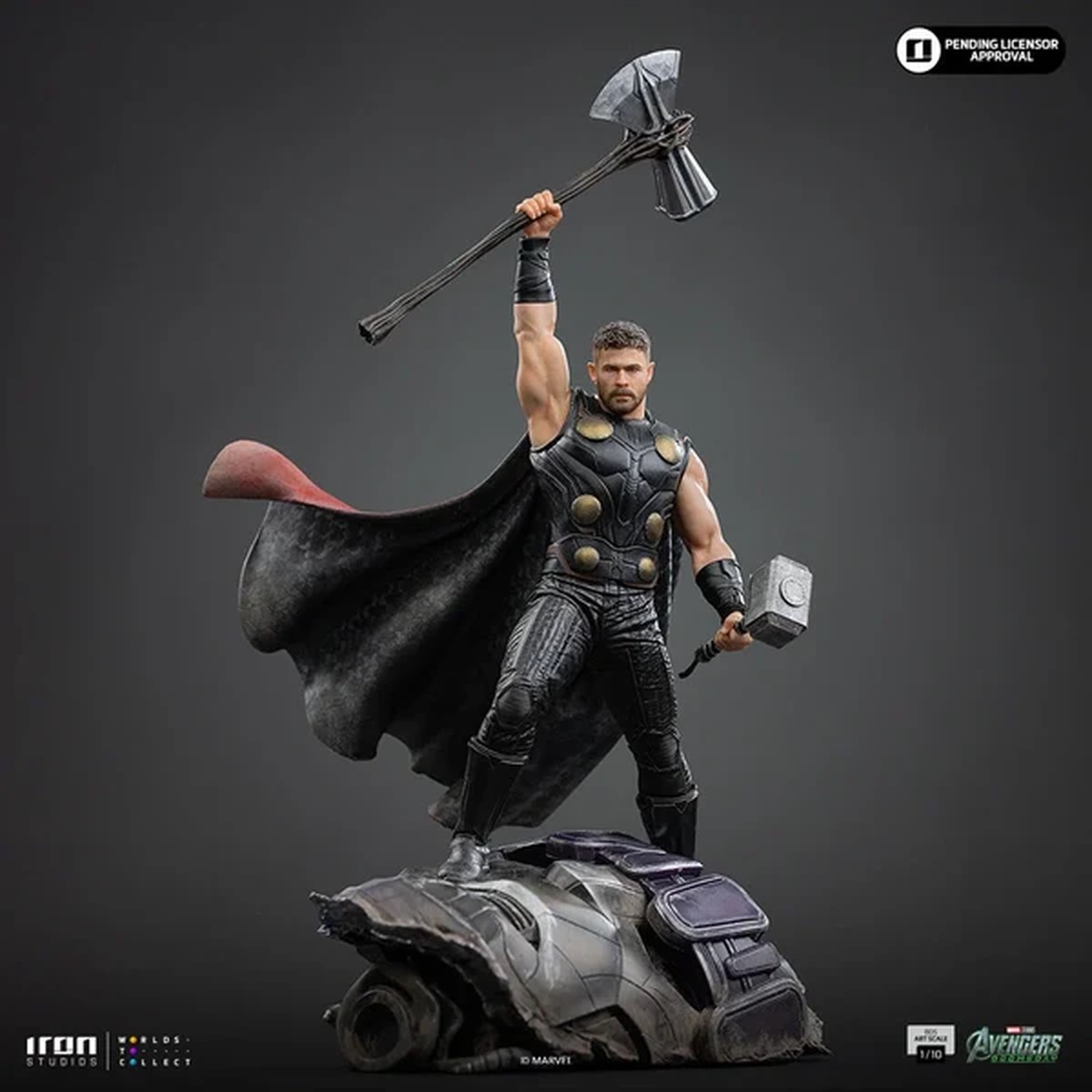 Iron Studio Thor Odinson Avengers: Doomsday | BDS Art Scale TOPGK Statue