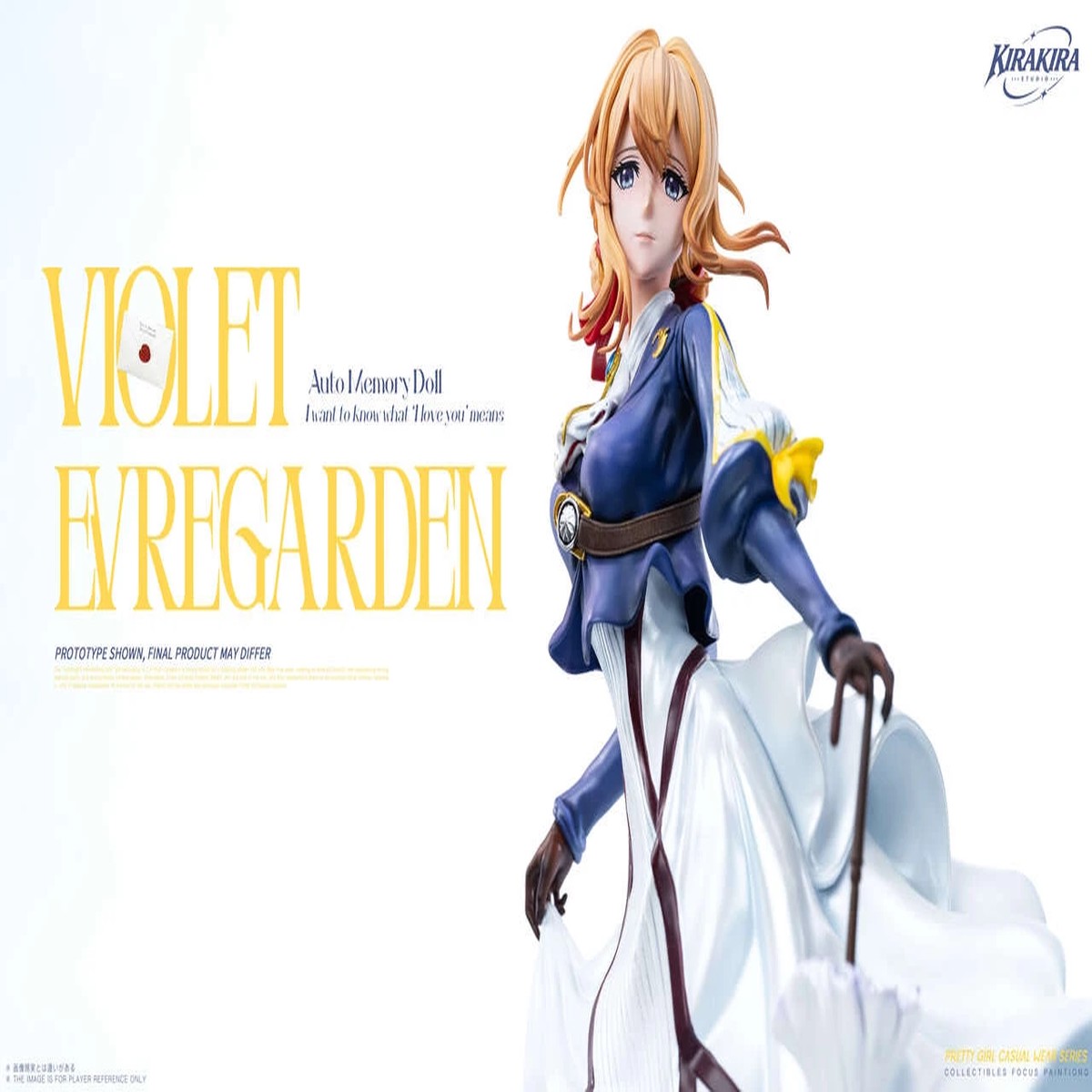 KiraKira Studio Violet Evergarden 1/6 Scale TOPGK Figure