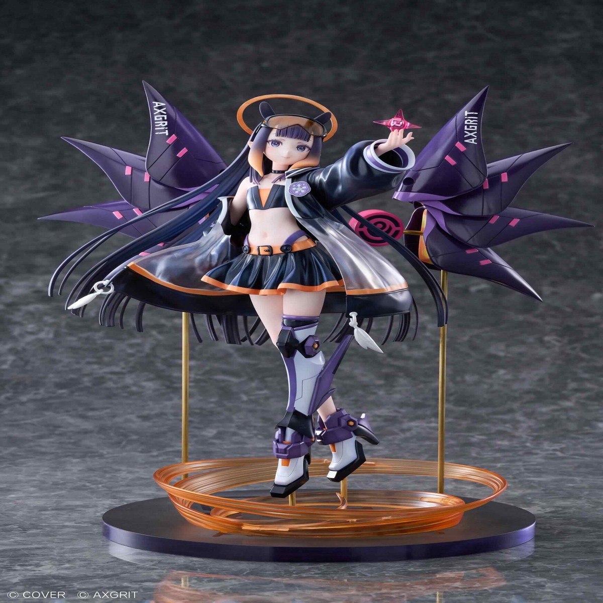 Design Coco Hololive Ninomae Inanis 1/7 AXGRIT Ver. Figure(Licensed)