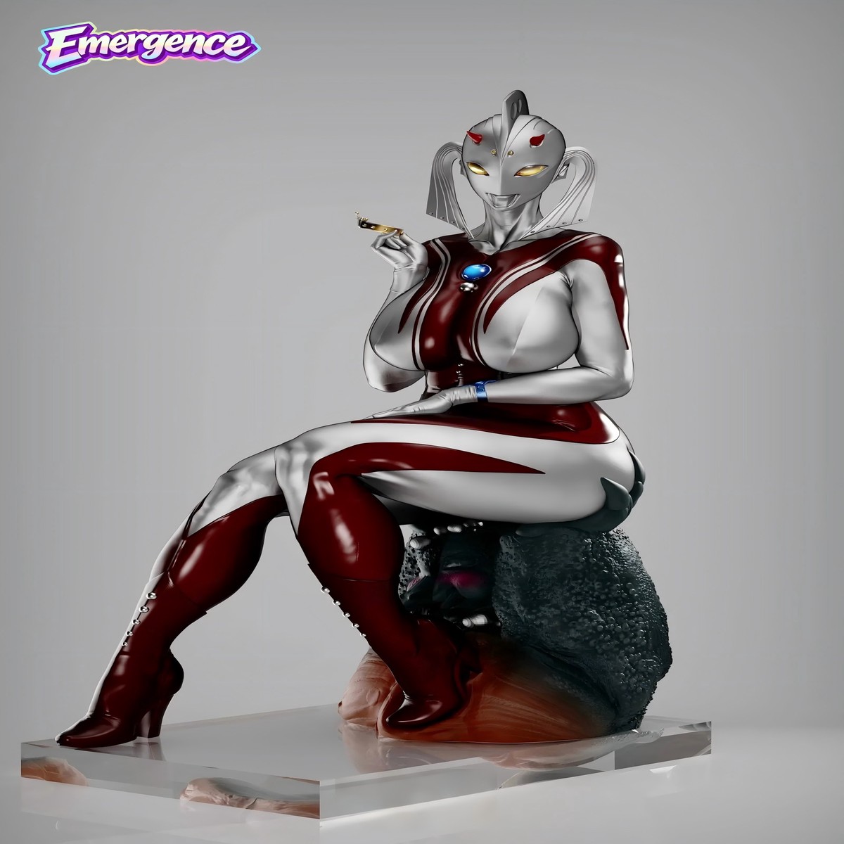 Emergence Studio Ultraman Mother of Ultra 1/4 Scale Limited Edition Resin Statue(Licensed)