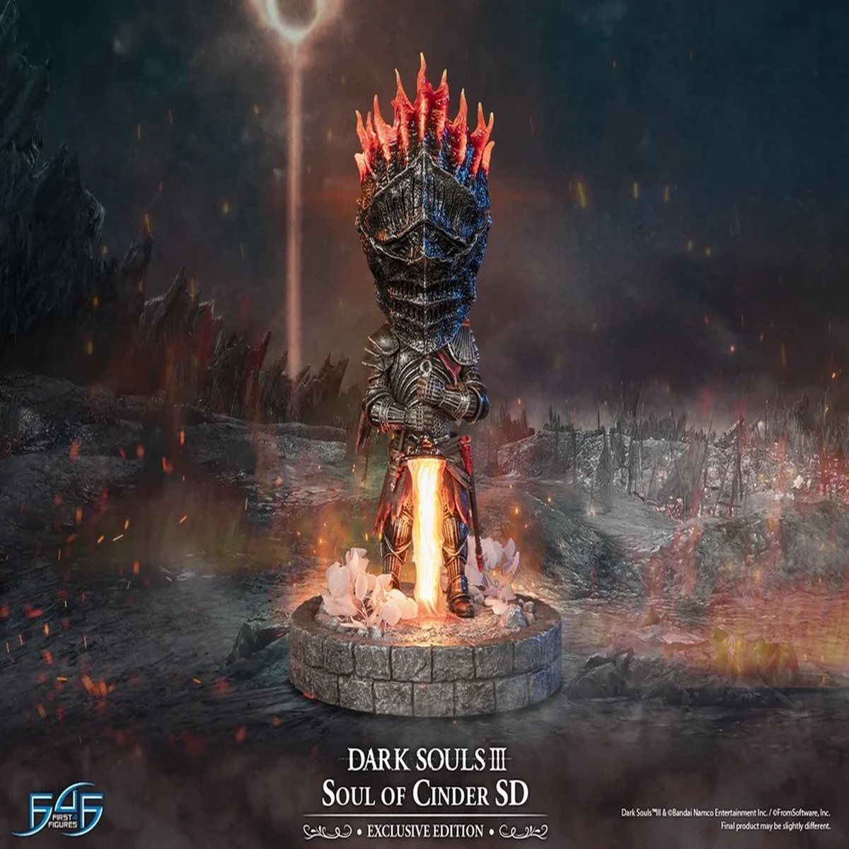 First 4 Figures Dark Souls 3 Lord of Cinder Resin Statue(Licensed)