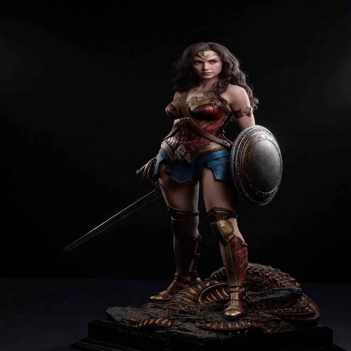 JND Studio DC Comics Wonder Woman 1/6 Scale Resin Statue(Licensed)