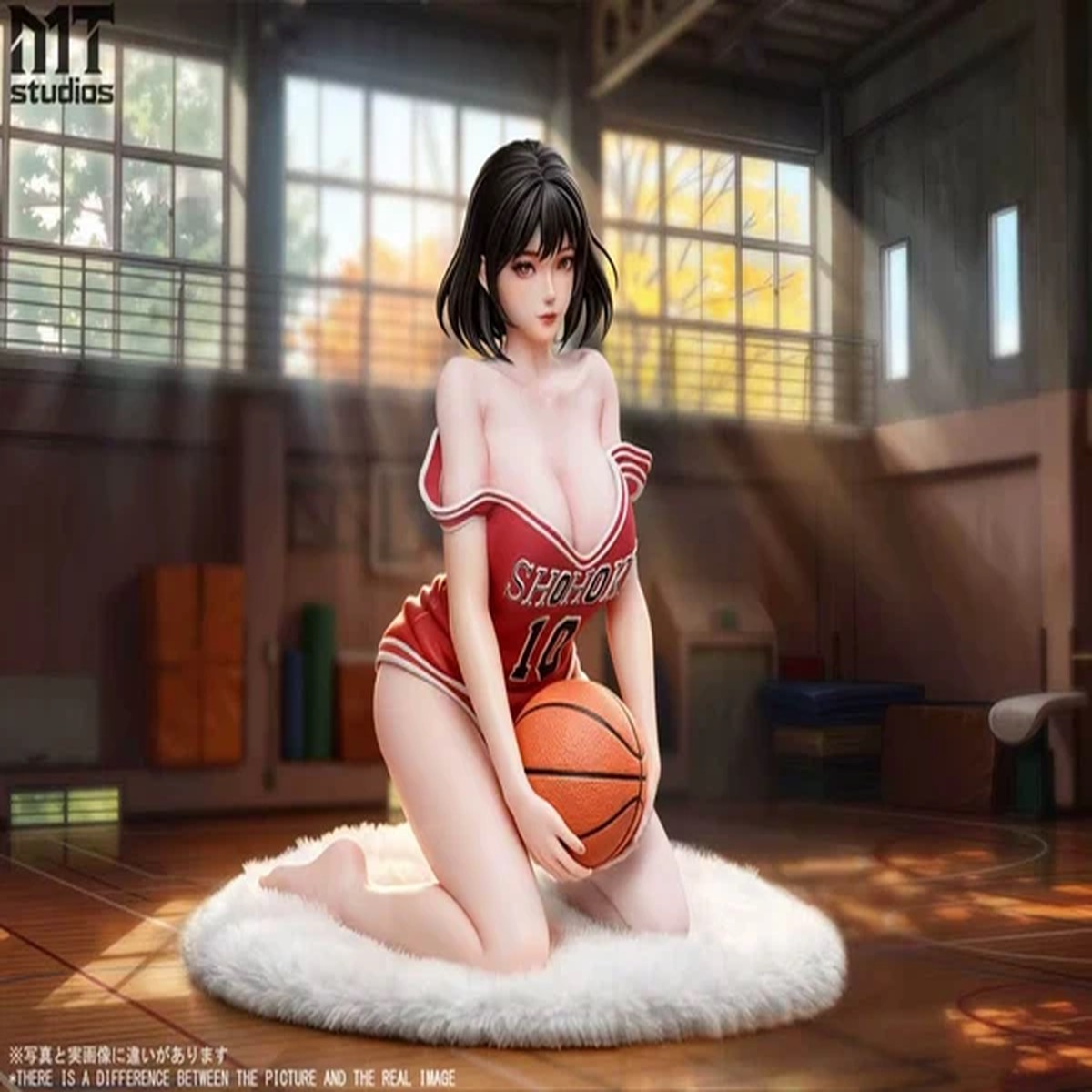 MT Studio Haruko Akagi Basketball Jersey Girl Slam Dunk 1/6 | 1/4 Scale TOPGK Figure