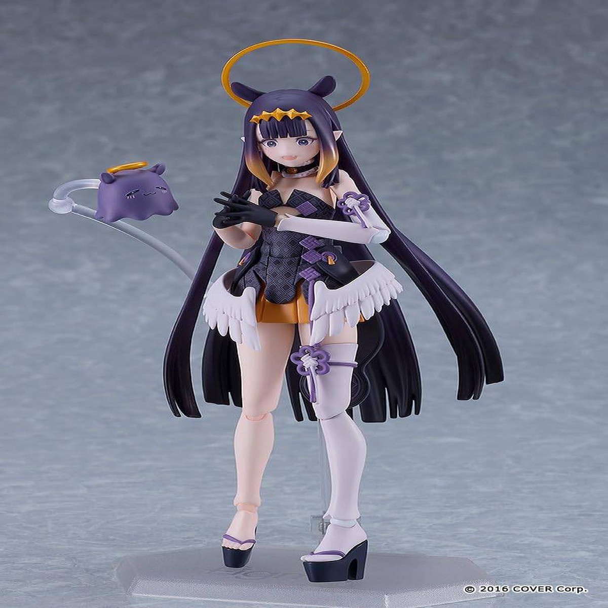 Max Factory Hololive Productions Ninomae InaNis Figma No.638 TOPGK Figure(Licensed)