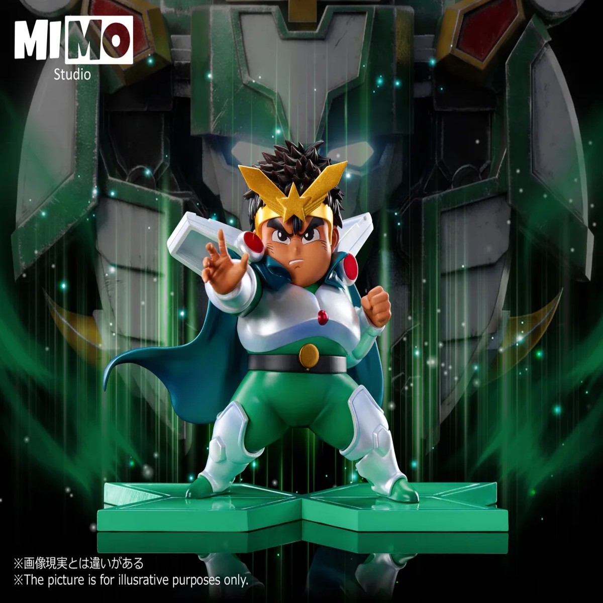 Magical King Granzort Gas Yamamoto Limited Statue Mimo Studio