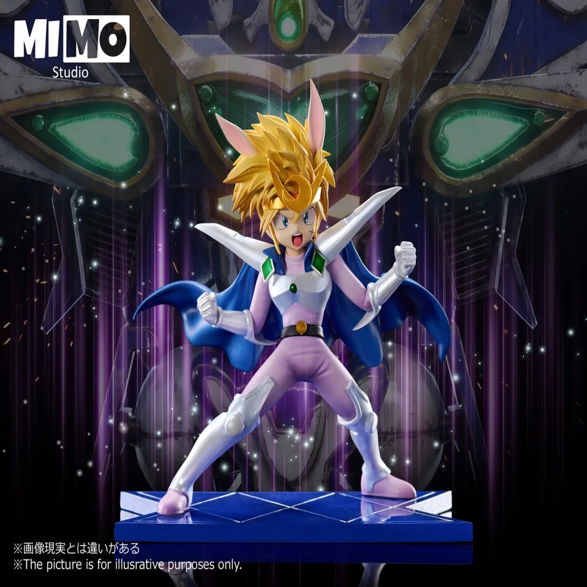 Magical King Granzort Rabi -Mimo Studio